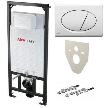 Комплект система инсталляции Alca Plast AM101/1200 М71